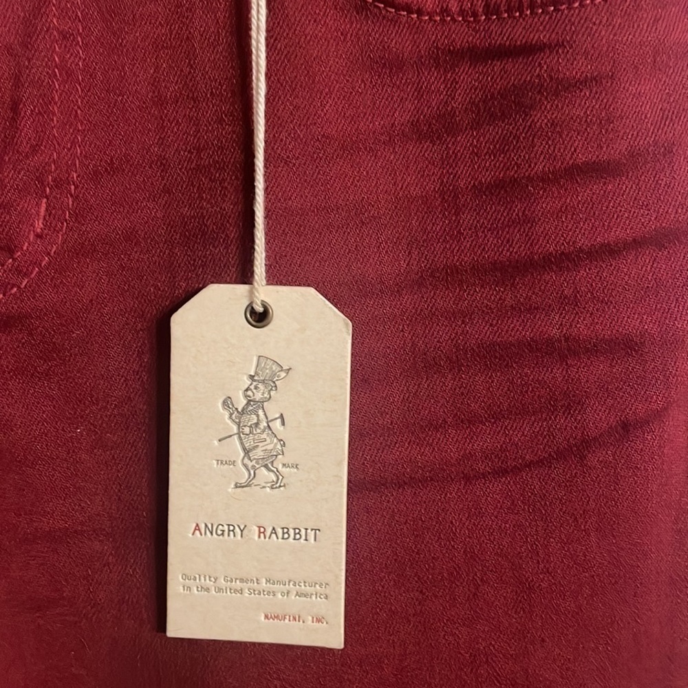 Angry Rabbit Women’s Denim Skinny Jeans Size 28 - Picture 4 of 13